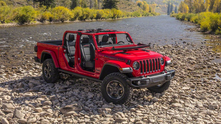 Jeep Gladiator: un nuovo pick-up nella gamma di modelli di società