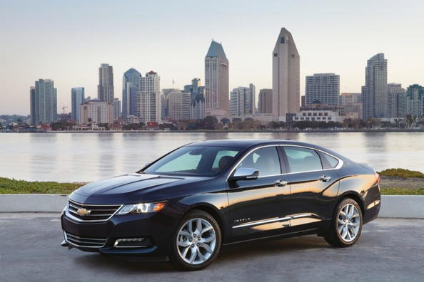 La decima generazione della berlina Chevrolet Impala