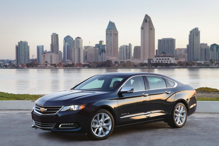 La decima generazione della berlina Chevrolet Impala