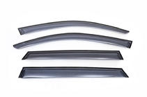 BMW X1 E84 2009-2015 Deflettori Finestrini (4 pz, Niken) foto 2