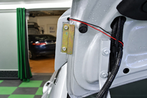 Hyundai Accent 2011-2017 Spoiler Niken V2 (primer per verniciatura) foto 8