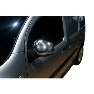 Coperture Specchietti 2013-2019 (2 pz, Acciaio Inox) Renault Kangoo 2008–2020 foto 3
