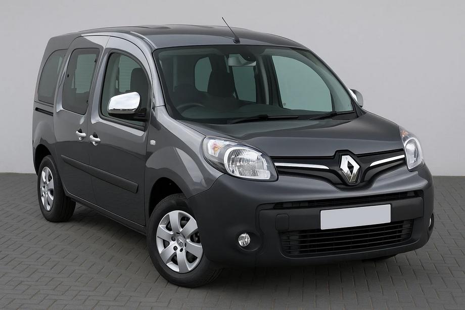 Renault Kangoo 2008–2020 Coperture Specchietti 2013-2019 (2 pz, Acciaio Inox) Image