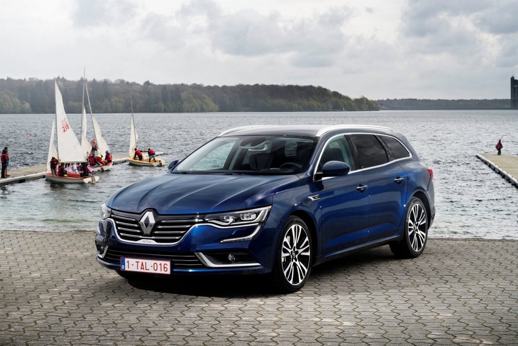 Sfoglia station wagon Renault Talisman Estate