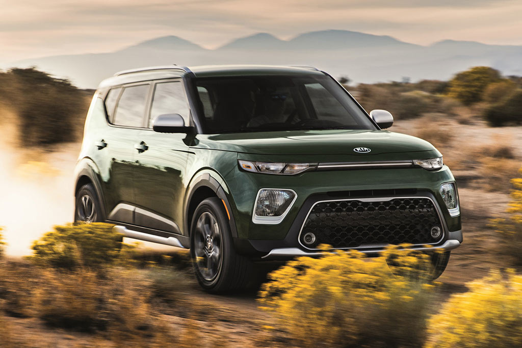 Panoramica di una nuova generazione di KIA Soul