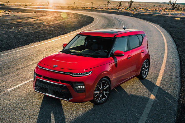 Panoramica di una nuova generazione di KIA Soul