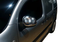 Mercedes Citan 2013-2021 Coperture Specchietti (2 pz, Acciaio Inox) OmsaLine - Acciaio Inox Italiano foto 3
