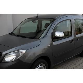 Coperture Specchietti (2 pz, Acciaio Inox) Mercedes Citan 2013-2021 foto 1