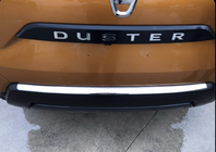 Renault Duster 2018-2024 Protezione Paraurti Posteriore Carmos V1 Acciaio Inox foto 1