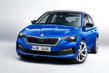 La nuova berlina Skoda Scala in numero di modello di società foto 9