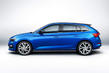 La nuova berlina Skoda Scala in numero di modello di società foto 4