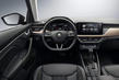 La nuova berlina Skoda Scala in numero di modello di società foto 5