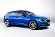 La nuova berlina Skoda Scala in numero di modello di società foto 2