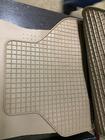 BMW X5 E70 2007-2013 Tappetini in gomma beige (4 pz, Doma) foto 3