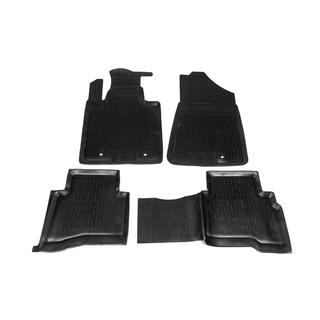 Tappetini in gomma (4 pz, Niken 3D) Hyundai Tucson TL 2016-2021 foto 2