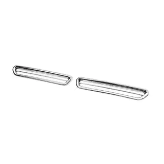 Coperture per fendinebbia posteriori (2 pz, plastica) Mazda 6 2003-2008 foto 2