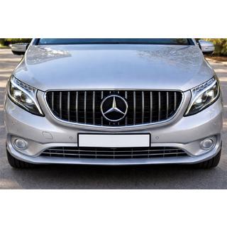 Griglia Anteriore GT Panamericana Cromo (2014-2023 per Vito W447) foto 3