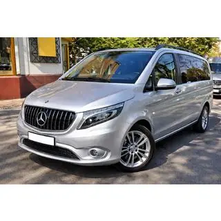 Griglia Anteriore GT Panamericana Cromo (2014-2023 per Vito W447) foto 4