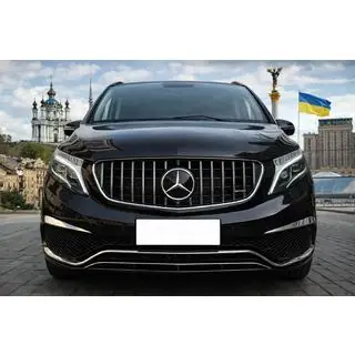 Griglia Anteriore GT Panamericana Cromo (2014-2019 per V-Class) foto 1