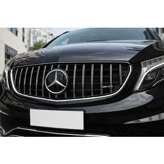 Griglia Anteriore GT Panamericana Cromo (2014-2019 per V-Class) foto 2