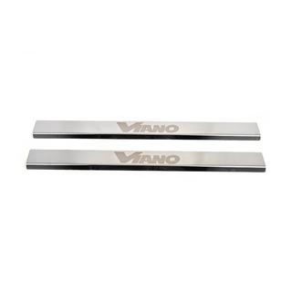 Battitacco VIP-Style (2 pz, Acciaio Inox) foto 2