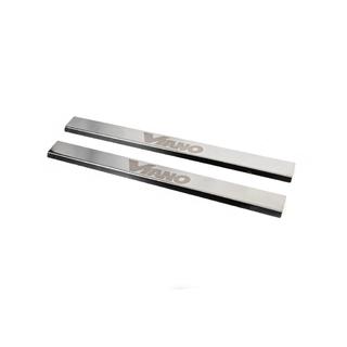 Battitacco VIP-Style (2 pz, Acciaio Inox) foto 1