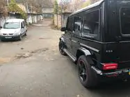 Mercedes G class W463 1990-2018 Kit carrozzeria facelift per G63 AMG 2018 (senza cofano e parafanghi) foto 13