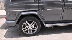 Mercedes G class W463 1990-2018 Kit carrozzeria facelift per G63 AMG 2018 (senza cofano e parafanghi) foto 10