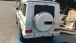 Mercedes G class W463 1990-2018 Kit carrozzeria facelift per G63 AMG 2018 (senza cofano e parafanghi) foto 4