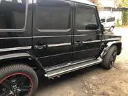 Mercedes G class W463 1990-2018 Kit carrozzeria facelift per G63 AMG 2018 (senza cofano e parafanghi) foto 12
