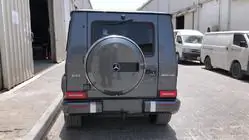 Mercedes G class W463 1990-2018 Kit carrozzeria facelift per G63 AMG 2018 (senza cofano e parafanghi) foto 7