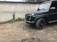 Mercedes G class W463 1990-2018 Kit carrozzeria facelift per G63 AMG 2018 (senza cofano e parafanghi) foto 11