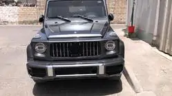 Mercedes G class W463 1990-2018 Kit carrozzeria facelift per G63 AMG 2018 (senza cofano e parafanghi) foto 8