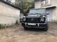 Mercedes G class W463 1990-2018 Kit carrozzeria facelift per G63 AMG 2018 (senza cofano e parafanghi) foto 14