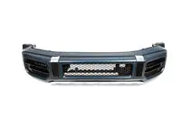 Mercedes G class W463 1990-2018 Kit carrozzeria facelift per G63 AMG 2018 (senza cofano e parafanghi) foto 18