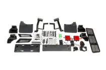 Mercedes G class W463 1990-2018 Kit carrozzeria facelift per G63 AMG 2018 (senza cofano e parafanghi) foto 23