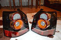 Land Rover Freelander II 2006–2014 Fanali posteriori LED foto 2
