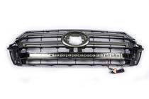 Toyota Land Cruiser 200 2007-2021 Griglia Anteriore 2016-2021 (LED) foto 2