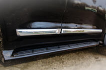 Toyota Land Cruiser 200 2007-2021 Set Modanature Porta (2016-2021) foto 4