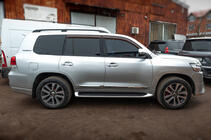 Toyota Land Cruiser 200 2007-2021 Set Modanature Porta (2016-2021) foto 5