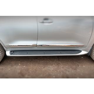 Set Modanature Porta (2016-2021) Toyota Land Cruiser 200 2007-2021 foto 2