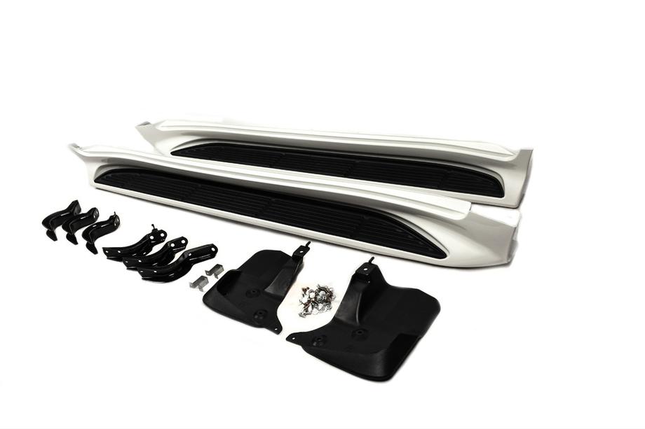 Toyota Land Cruiser 200 2007-2021 Pedane Laterali (2015-2021) Image