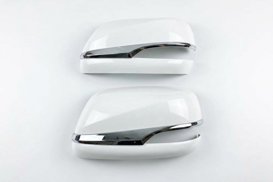 Toyota Land Cruiser 200 2007-2021 Cover specchietti (senza indicatore, stile 2016) Image