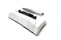 Toyota Land Cruiser 200 2007-2021 Labbro anteriore 2012-2016 (stile EA, senza minigonna) foto 3