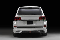 Toyota Land Cruiser 200 2007-2021 Kit carrozzeria 2016-2021 (Wald) foto 13