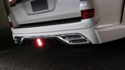 Toyota Land Cruiser 200 2007-2021 Kit carrozzeria 2016-2021 (Wald) foto 14