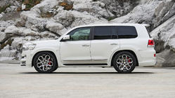 Toyota Land Cruiser 200 2007-2021 Kit carrozzeria 2016-2021 (Wald) foto 18