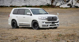 Toyota Land Cruiser 200 2007-2021 Kit carrozzeria 2016-2021 (Wald) foto 21