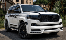 Toyota Land Cruiser 200 2007-2021 Kit carrozzeria 2016-2021 (Wald) foto 3