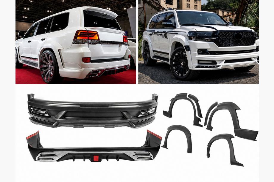 Toyota Land Cruiser 200 2007-2021 Kit carrozzeria 2016-2021 (Wald) Image